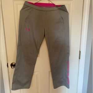 Girls XL, Grey Under Armour Sweats